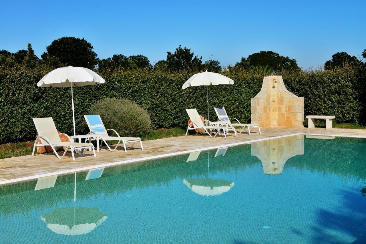 Masseria Peppeturro Cisternino Exterior foto