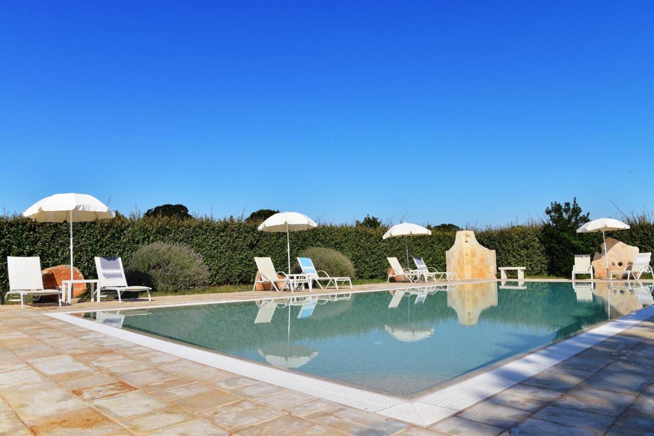 Masseria Peppeturro Cisternino Exterior foto